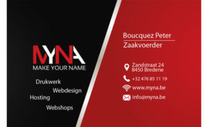 Webdesign Myna uit Bredene